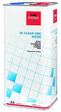 2K Clear VOC HS / SR Harder standaard 2.5L